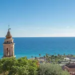 Maison Vieux Chateau - Vue Imprenable - Vieille Μεντόν